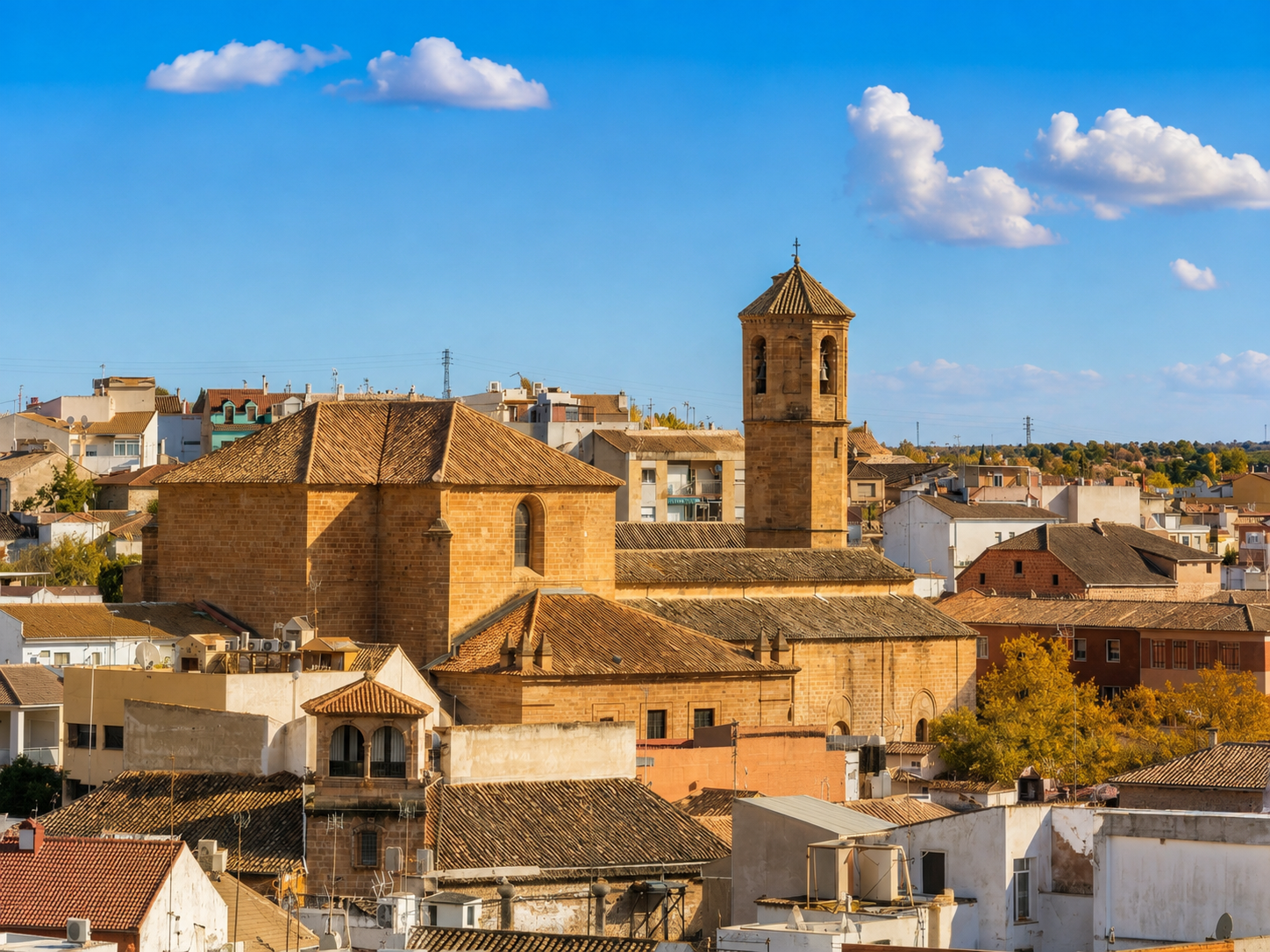 Vista panorámica de Linares
